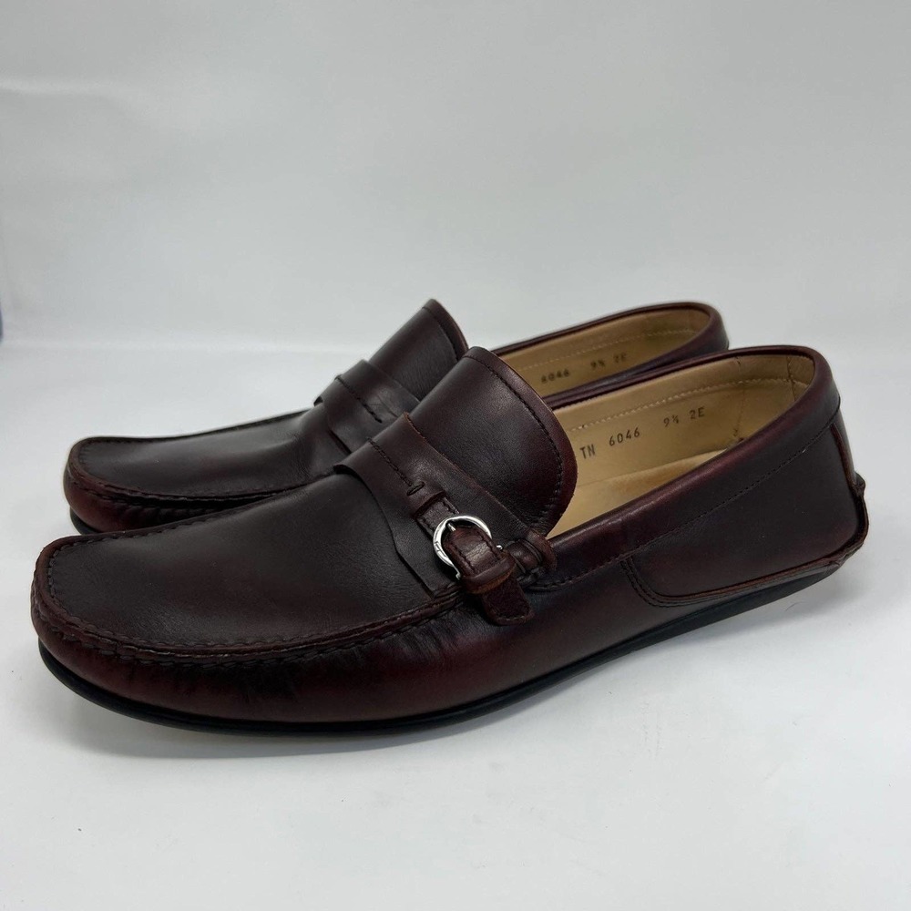 Salvatore Ferragamo Mens Buckle Loafers